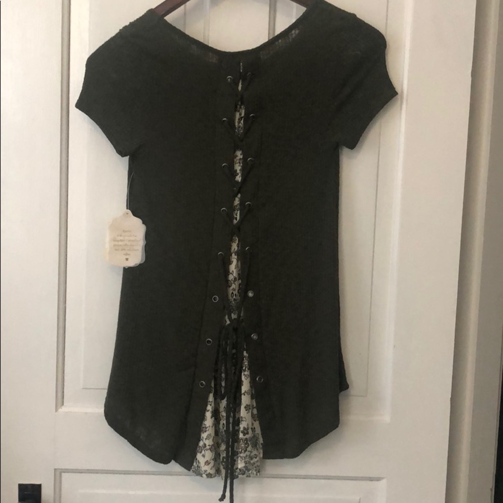 Altar’d State Green Top